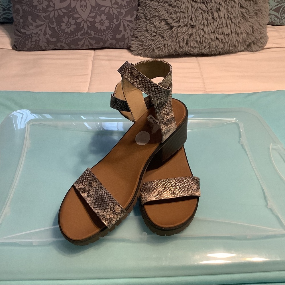 Ladies Jellypop sandals